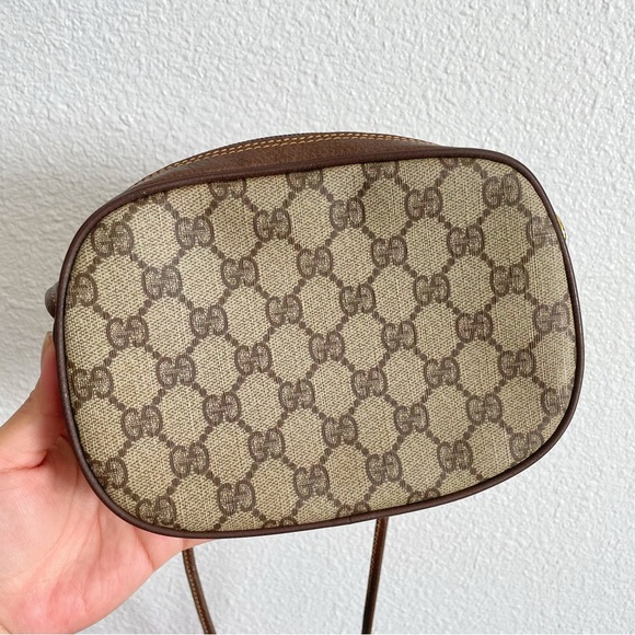 Gucci GG Web Canvas Sherry Line Crossbody - Picture 4 of 9